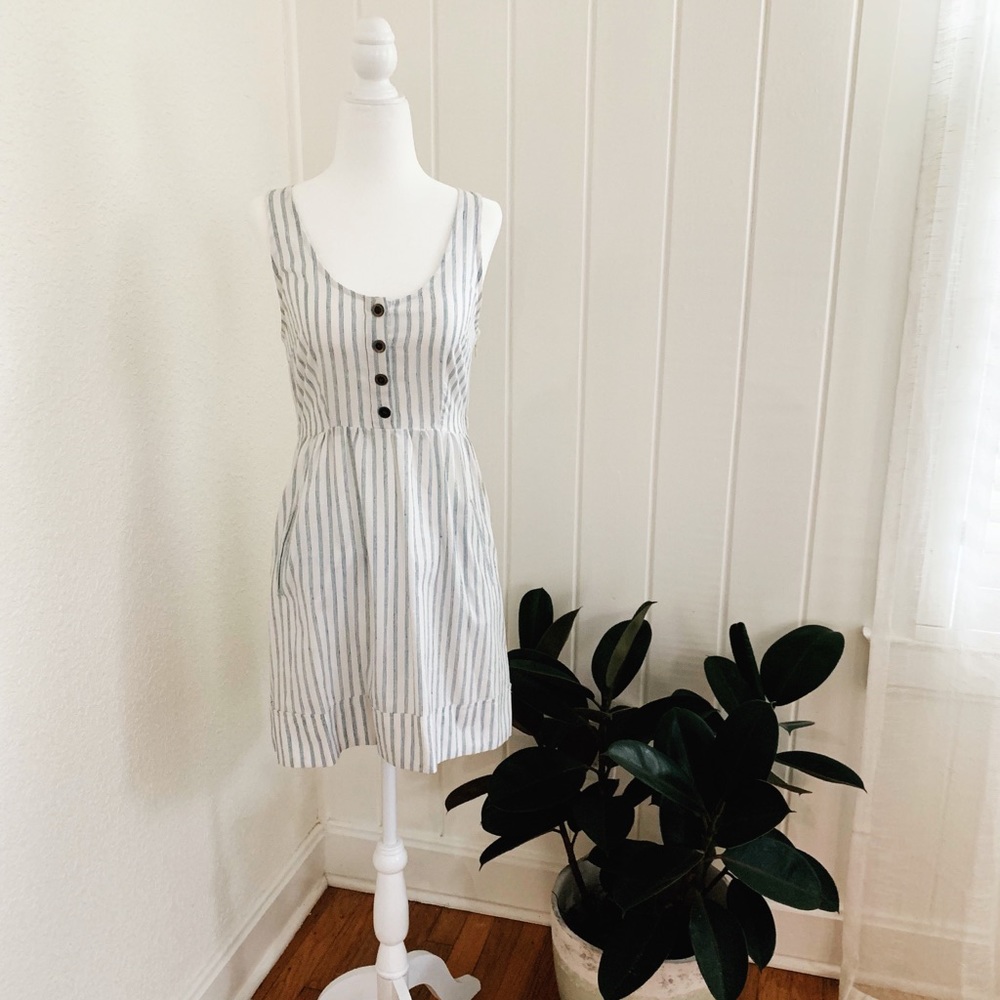 Boat Day Dress